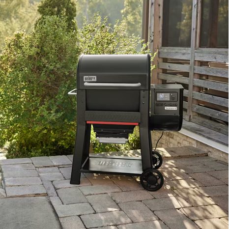 Peletový gril Weber Searwood® - 5