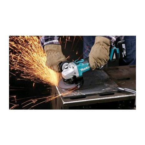 Aku úhlová bruska Makita LXT DGA506RTJ - 8