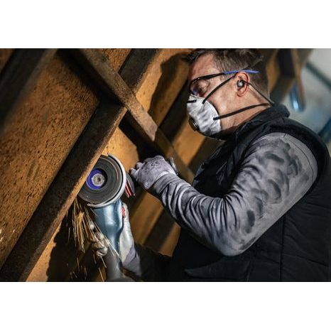 Čisticí kotouč Bosch PRO N377 125mm G40 1 ks 2608621833 - 7