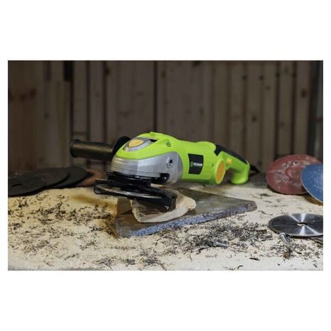 Elektrická úhlová bruska 150 mm FIELDMANN FDB 201401-E - 16