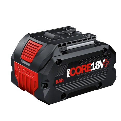 Akumulátor Bosch ProCORE18V+ 8.0Ah 1600A02X00