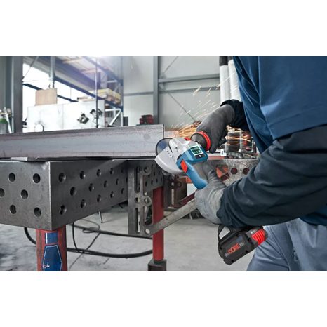 Aku úhlová bruska 150mm Bosch GWS 18V-10SC 06019G350B - 3
