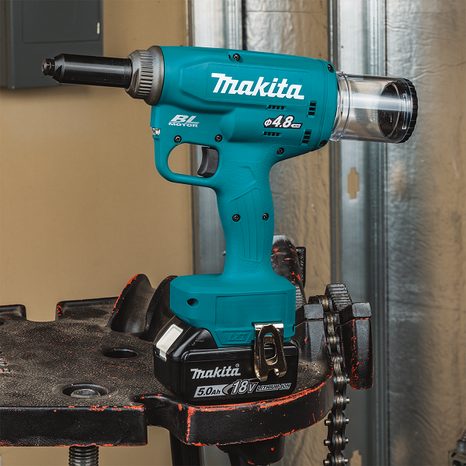 Aku nýtovačka Makita LXT DRV150RFJ - 5