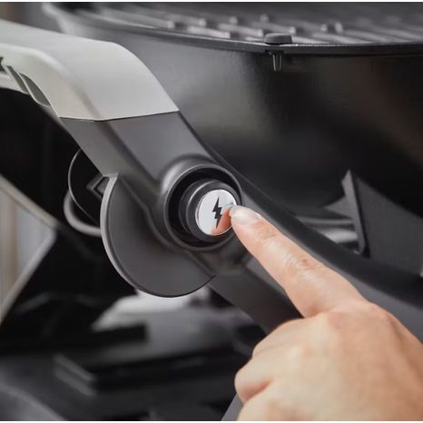 Plynový gril Weber Q 1200N Stand - 4