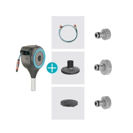 Terasový box na hadici Gardena RollUp S 18605-20 - 5