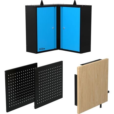 Rohový set nábytku GÜDE 3dílný 40468 - 2