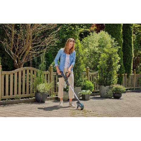 Aku čistič spár Gardena EasyWeed P4A 14820-55 - 7