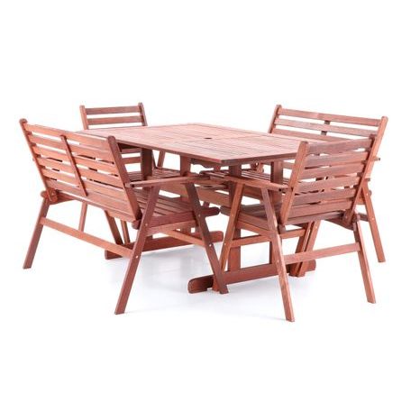 Zahradní sestava Monroo COMBI 6 VeGA