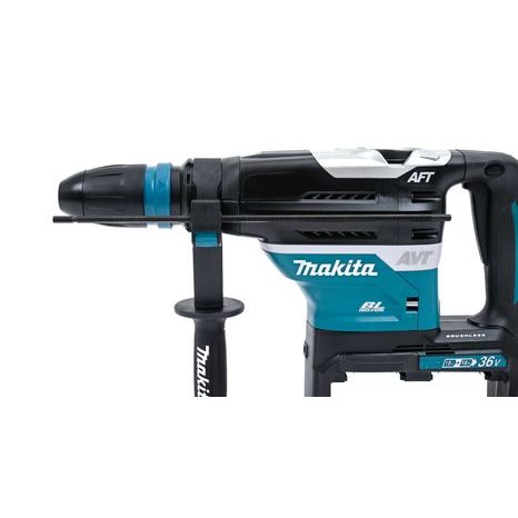 Aku kombinované kladivo Makita LXT DHR400ZKUN - 4