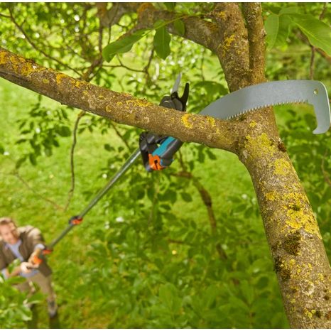 Teleskopické stříhací kopí s pilkou Gardena StarCut Pro L 12082-20 - 5