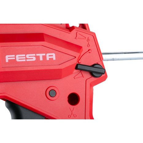 Vytlačovací pistole FESTA 310ml nylonová 38032 - 4