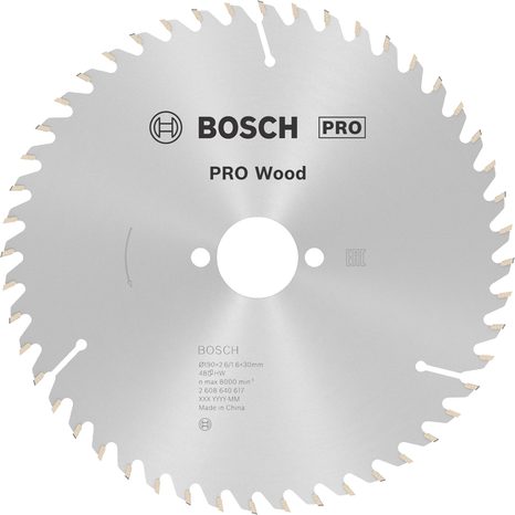 Pilový kotouč Bosch PRO Wood 190 mm 48T 2608640617