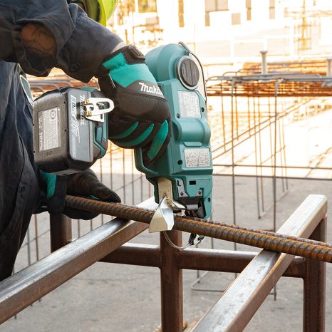 Aku vazač drátu Makita LXT DTR181ZJ - 13