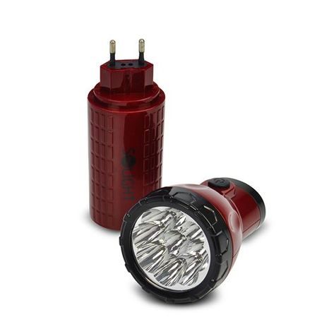 Svítilna LED nabíjecí SOLIGHT WN10 - 4