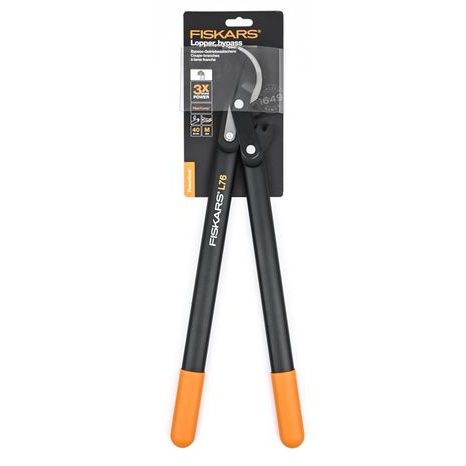 Pákové zahradní nůžky Fiskars PowerGear™ L76 1001553 - 6