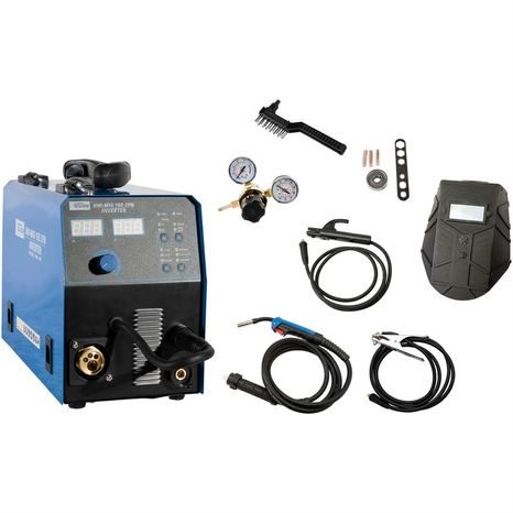 Elektrická invertorová zváračka GÜDE UNI-MIG 165 SYN - 2