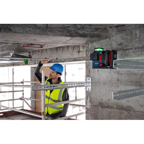 Aku čárový laserový měřič Bosch GLL 18V-120-33CG 0601065100 - 7