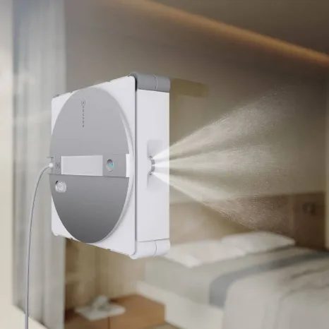 Robotický čistič oken ECOVACS W3 OMNI SILVER - 14