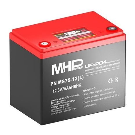 Baterie lithium MHPower MS75-12(L)