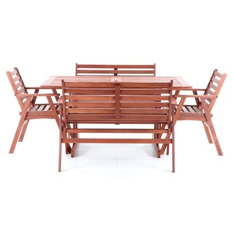 Zahradní sestava Monroo COMBI 6 VeGA - 42