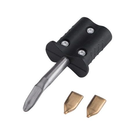 Aku sponkovací svářečka na plasty EXTOL PREMIUM 8891505 - 4