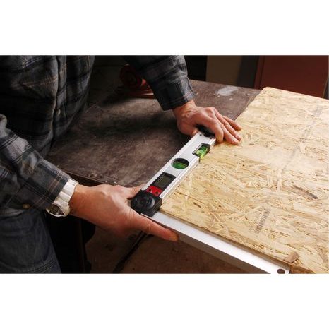 Vodováha s digitálním úhloměrem EXTOL PREMIUM 8823501 - 3