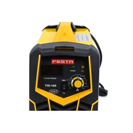 Elektrický invertor zvárací FESTA TIG/MMA 160A - 7
