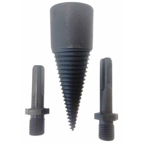 060023 - Štiepací tŕň - kužeľ na drevo 32x95mm s uchytením SDS+ a 1/2"…