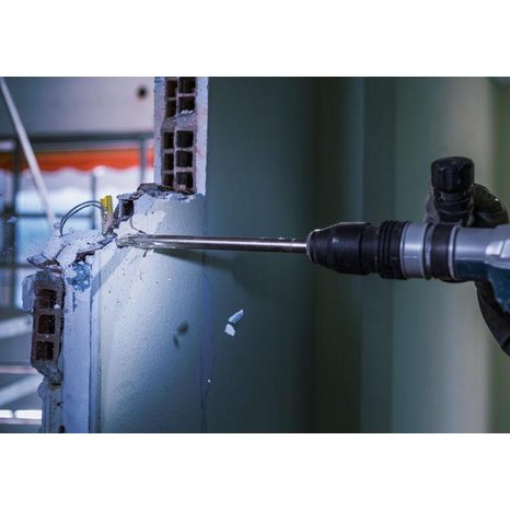 Sekáč plochý Bosch PRO SDS max-4C, 25 x 600 mm 1618600203 - 11