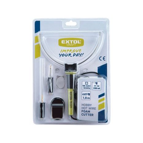 Elektrická řezačka polystyrenu EXTOL CRAFT 417240 - 7