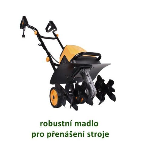 Elektrický kultivátor Riwall PRO RET 4014 - 13