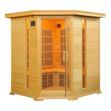 Infrasauna HEALTHLAND DeLuxe 4005 Carbon - 13