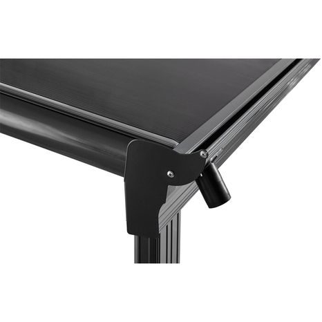 Hliníková pergola Riwall PRO RMPP 16 x 10 antracit 5x3m - 7