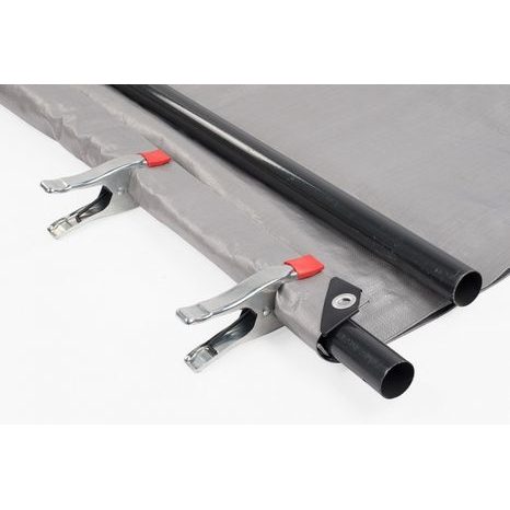 Svěrka pružinová 150 mm Kreator sada KRT553001 - 4