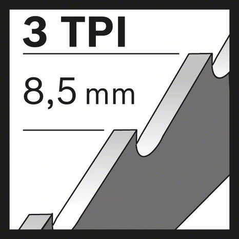 Pilový plátek do pily ocasky Bosch S1141HM 2608650971 - 4