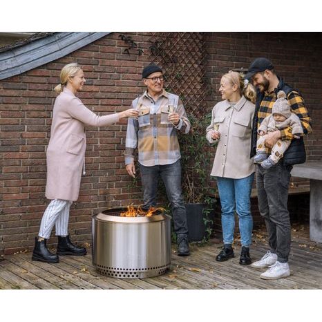Ohnisko Solo Stove Yukon + Stand 2.0 - 11