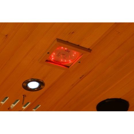 Infrasauna HEALTHLAND DeLuxe 2200 Carbon BT - 12