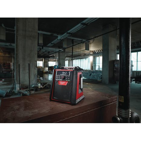Aku rádio Milwaukee M18 RC-0 4933446639 - 11
