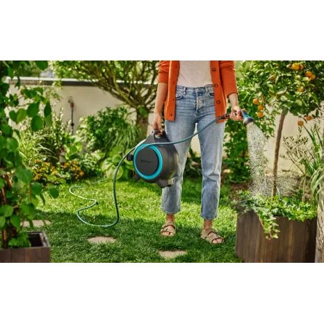 Přenosný box na hadici Gardena MoveMatic 12,5m 18690-20 - 7