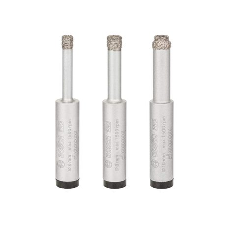 Sada diamantových korunek Bosch PRO Ceramic dry 3 ks 2608587145 - 4