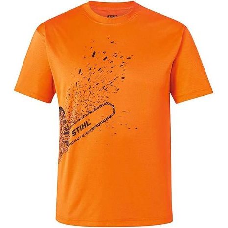 Funkční tričko STIHL DYNAMIC Mag Cool - oranžové, vel. XL - 3