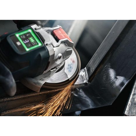 Brusný lamelový kotouč Bosch PRO X571 125 mm G80 2608619203 - 3