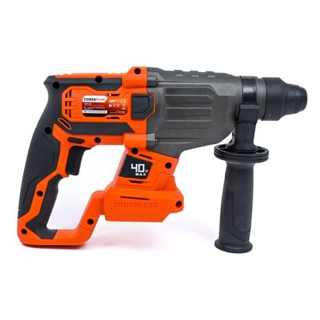 Aku kombinované kladivo bezuhlíkové Powerplus POWDP15680 (bez aku) - 4