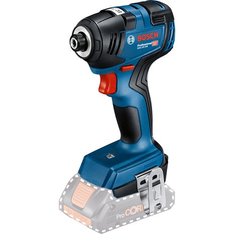 Aku rázový utahovák Bosch PRO GDR 18V-200 06019J2106 - 2