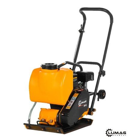 Benzínová vibračná doska Lumag RP-i12