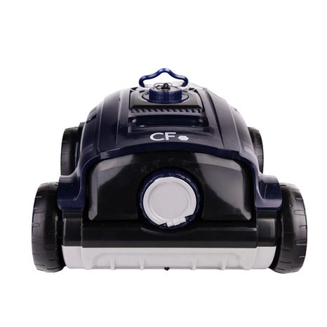 Automatický aku bazénový vysavač CF 100 AKU 107203 - 11