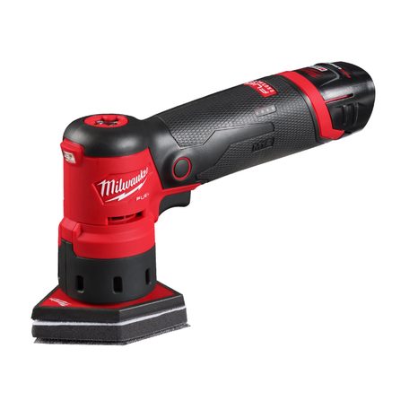 Aku vibrační bruska Milwaukee M12 FDSS-422X 4933479681 - 5