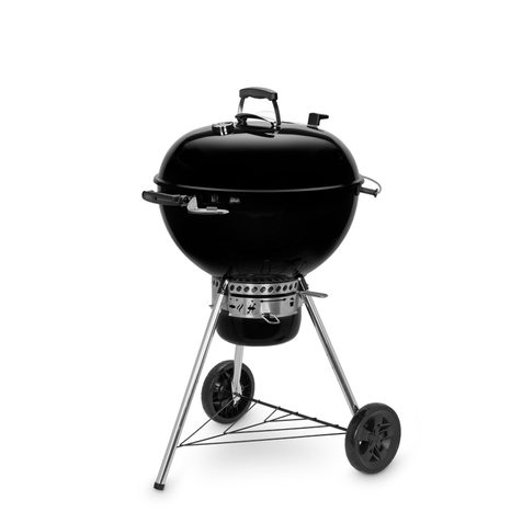 Zahradní gril Weber Master-Touch® GBS E-5750 Black - 4