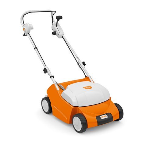 Elektrický vertikutátor STIHL RLE 540