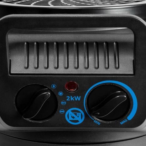 Elektrický přímotop GÜDE GEH 2000 P 85122 - 4